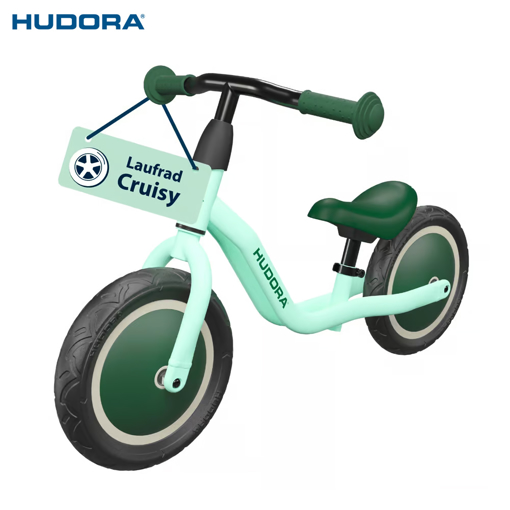 Слика на Баланс велосипед Cruisy (Минт) - Hudora
