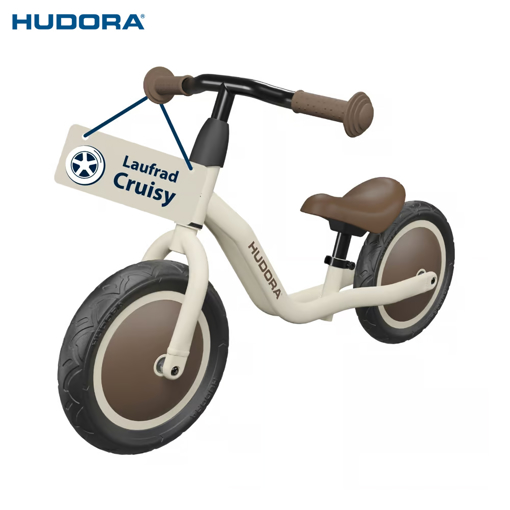 Слика на Баланс велосипед Cruisy (Кафен) - Hudora