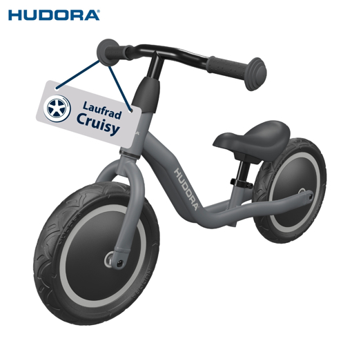 Слика на Баланс велосипед Cruisy (Сив) - Hudora