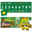 Слика на Едукативна сложувалка  „123 Puzzle“, 27 парчиња – Headu