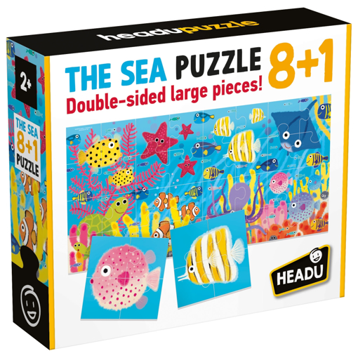 Слика на Едукативна сложувалка  „Море 8+1“– Headu