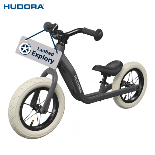 Слика на Баланс велосипед Explory (Сив) - Hudora