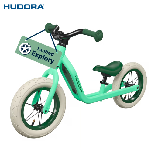 Слика на Баланс велосипед Explory (Минт) - Hudora