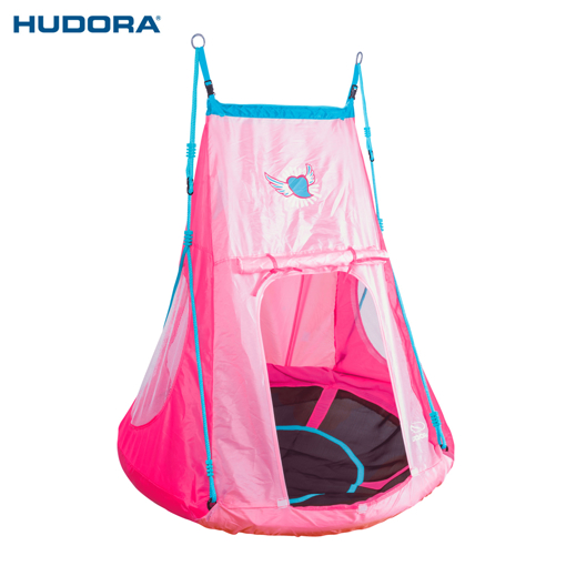 Слика на Гнездеста лулашка со тенда СРЦЕ 110 cm Ø- Hudora