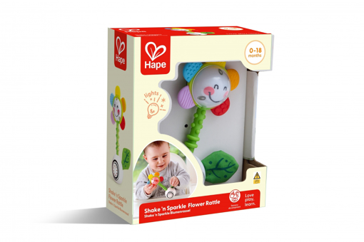 Слика на Тропалка-глодалка со светло ЦВЕТ – Hape