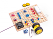 Слика на Лабораторија за истражување на електрично коло LabBox, 30 парчиња, ОСНОВНО НИВО - Hape