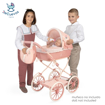 Слика на Количка за кукли со торба, чадор и постелнина – склоплива и со прилагодлива рачка, Tulipe - DeCuevas