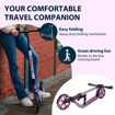Слика на Тротинет Hudora BigWheel® 205 Advanced (Виолетов)