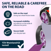 Слика на Тротинет Hudora BigWheel® 205 Advanced (Виолетов)