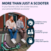 Слика на Тротинет Hudora BigWheel® 205 Advanced (Виолетов)