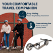 Слика на Тротинет Hudora BigWheel® 205 Advanced (Кафен)