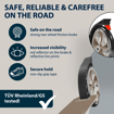 Слика на Тротинет Hudora BigWheel® 205 Advanced (Кафен)