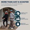 Слика на Тротинет Hudora BigWheel® 205 Advanced (Кафен)