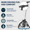 Слика на Тротинет Hudora BigWheel® 205 Advanced (Сив)