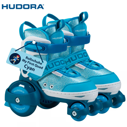 Слика на Ролшуи My First Quad (Број 30-33) Сини - Hudora