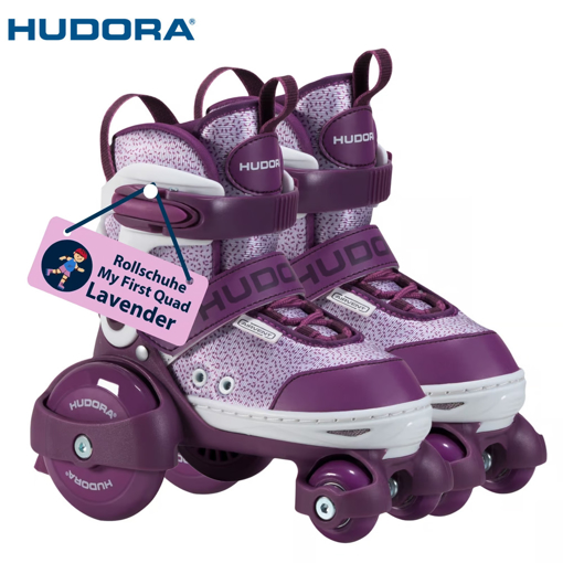 Слика на Ролшуи My First Quad (Број 26-29) Виолетови - Hudora