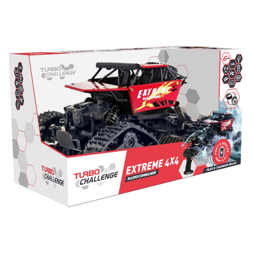 Слика на Метално возило со далечинско управување  „Extreme 4x4 Metal“ - MGM