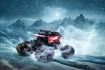 Слика на Метално возило со далечинско управување  „Extreme 4x4 Metal“ - MGM