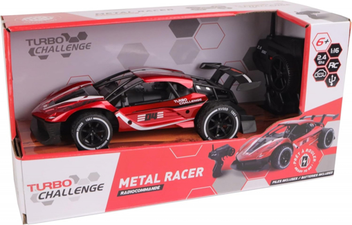Слика на Тркачко возило со далечинско управување „Metal Racer“- MGM