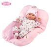 Слика на Бебе Heidi со перниче  (плаче, вели мама и папа) 42 cm -  Llorens Dolls