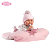 Слика на Бебе Heidi со перниче  (плаче, вели мама и папа) 42 cm -  Llorens Dolls