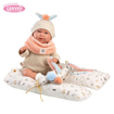 Слика на Бебе Mimi со перниче за игра (плаче, вели мама и папа) 42 cm -  Llorens Dolls