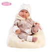 Слика на Бебе Lala со меко перниче (плаче, вели мама и папа) 42 cm – Llorens Dolls