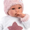 Слика на Бебе во пижами со ѕвезда (плаче) 36 cm - Llorens Dolls