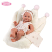 Слика на Бебе Ника во вреќичка- круна, 40 cm -  Llorens Dolls