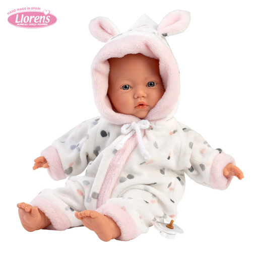 Слика на Мало Бебе, Девојче , 32 cm (без звуци)- Llorens Dolls