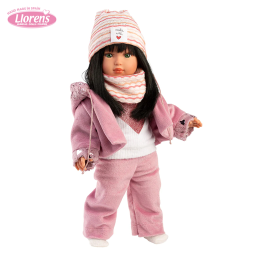 Слика на Кукла Greta, модна икона, 40 cm (без звуци) - Llorens Dolls