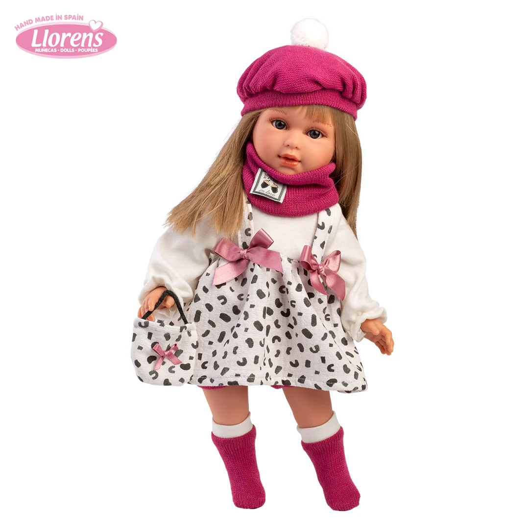 Story box toys and books. Кукла Прекрасната Carla, 40 cm (без звуци ...