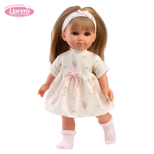 Слика на Кукла Прекрасната Elena, 35 cm (без звуци)- Llorens Dolls