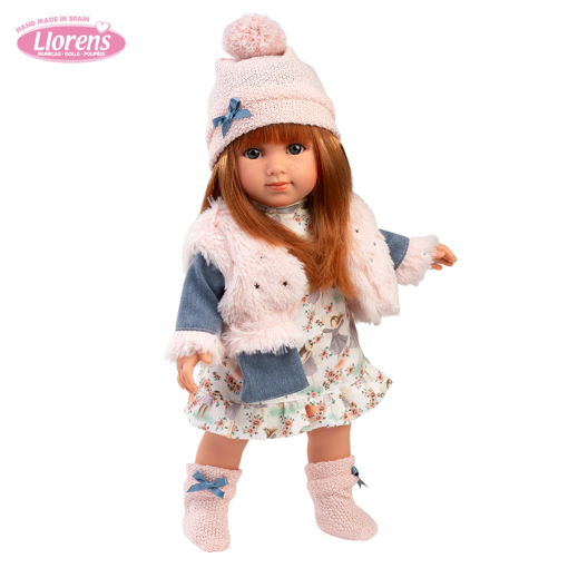 Слика на Кукла Прекрасната Nicole, 35 cm (без звуци)- Llorens Dolls