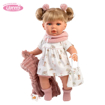 Слика на Кукла Julia, 42 cm (плаче, вели мама и папа)- Llorens Dolls