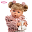 Слика на Кукла Julia, 42 cm (плаче, вели мама и папа)- Llorens Dolls