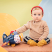 Слика на Авионот на кучето Џулс - Мека играчка со активности за бебиња - Lilliputiens