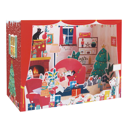 Слика на „Театар“ - Новогодишна честитка МАЧИЊА - Pictura