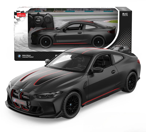 Слика на Автомобил со далечинско управување - 1:16 RC BMW M4 CSL SCX4 - 2.4 GHz - Mondo Motors
