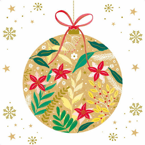 Слика на Новогодишна честитка ЛАМПИОН, Cosy Paper - Pictura