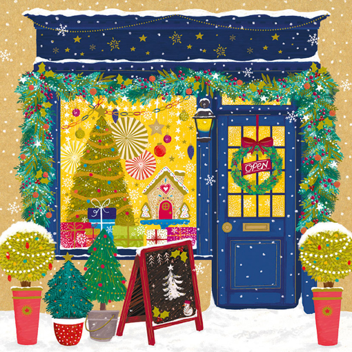 Слика на Новогодишна честитка ИЗЛОГ, Cosy Paper - Pictura