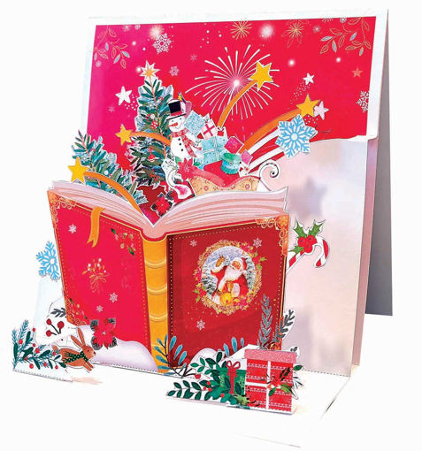 Слика на Новогодишна 3Д честитка МАГИЈАТА НА БОЖИЌ  - Pictura