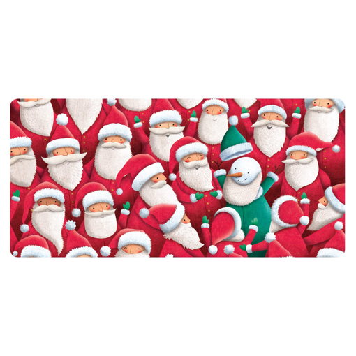 Слика на Новогодишна честитка СНЕШКО МЕЃУ ДЕДО МРАЗОВЦИ, Les Enchantées - Pictura