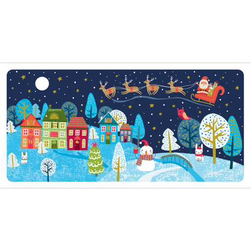 Слика на Новогодишна честитка ДЕДО МРАЗ ДОАЃА, Les Enchantées - Pictura