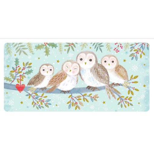 Слика на Новогодишна честитка СЕМЕЈСТВО БУВОВИ, Les Enchantées - Pictura