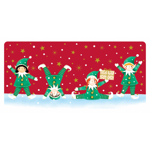 Слика на Новогодишна честитка ЕЛФОВИ, Les Enchantées - Pictura