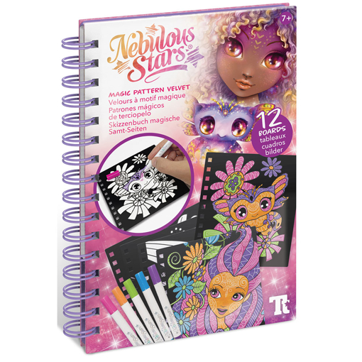 Слика на Креативна боенка Magic Pattern Velvet - Nebulous Stars