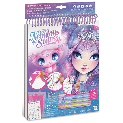 Слика на Креативна боенка Nebulia - Nebulous Stars