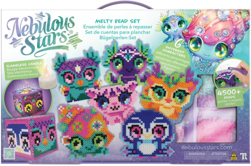 Слика на Креативен сет со топечки монистра Melty Bead Set –  Nebulous Stars