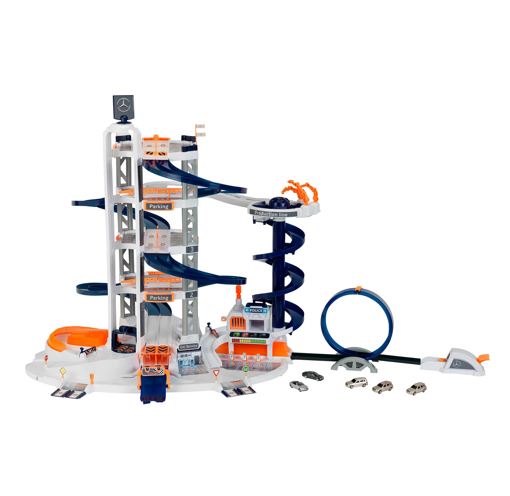 Слика на Mercedes Benz - Мега катна гаража на 5 ката - Klein